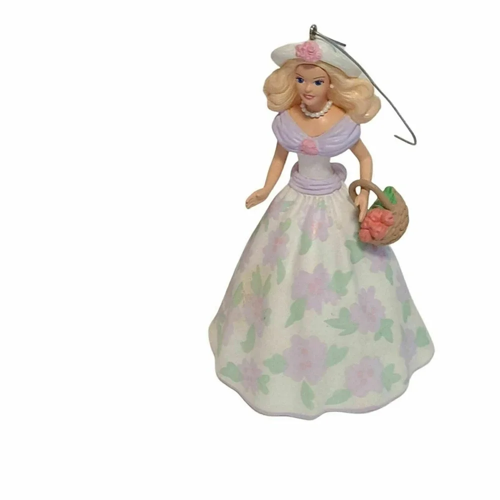 Hallmark Keepsake‎ Springtime Barbie New Collector Series Ornament NIB